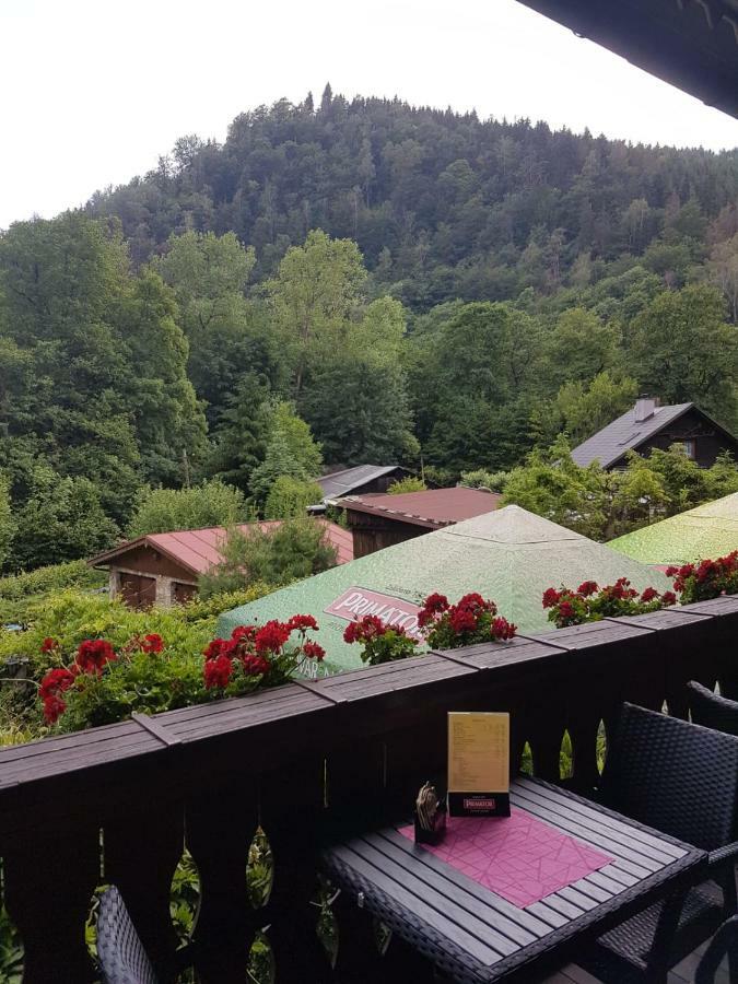 Hotel Certovka Peklo Náchod Exterior foto